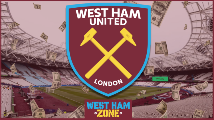 West Ham badge London Stadium