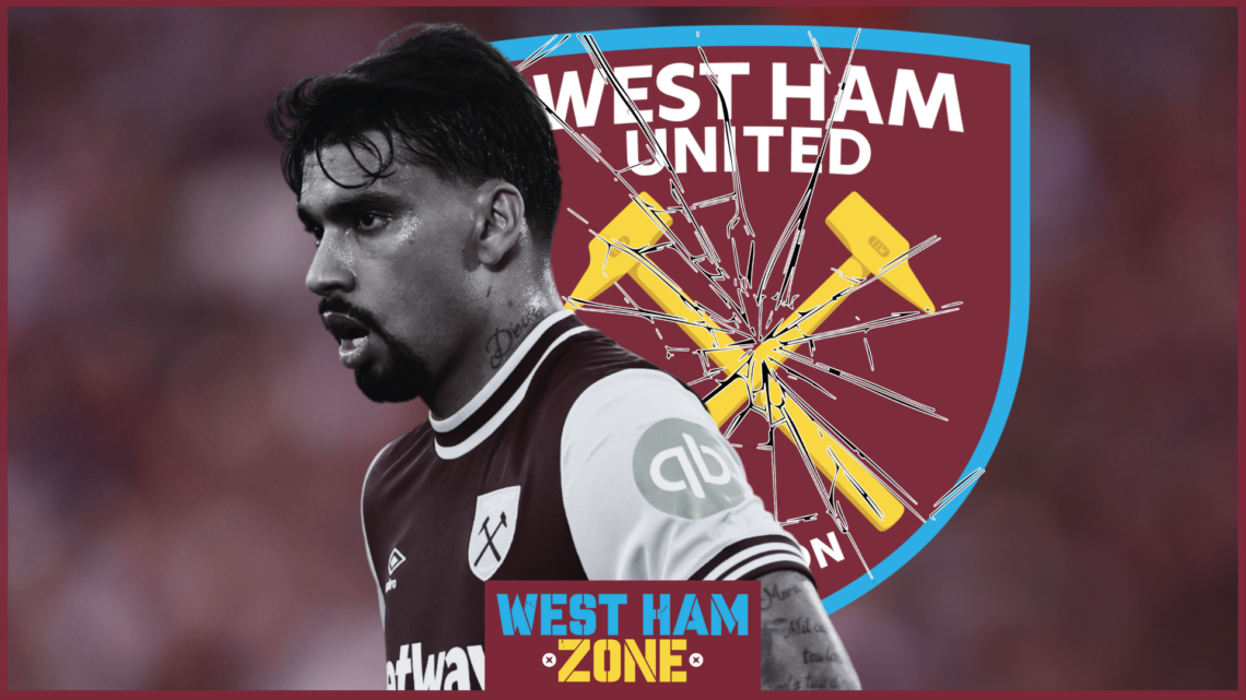 West Ham badge Paqueta
