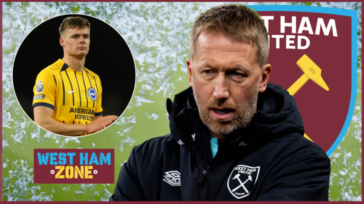 West Ham badge Potter Ferguson