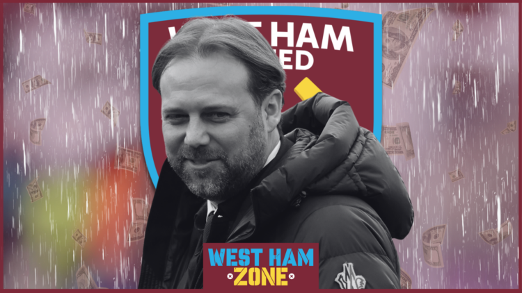 West Ham badge Steidten