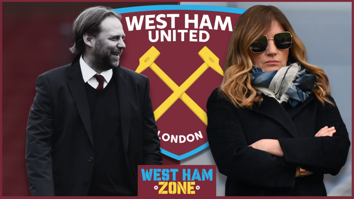 West Ham badge Steidten Brady