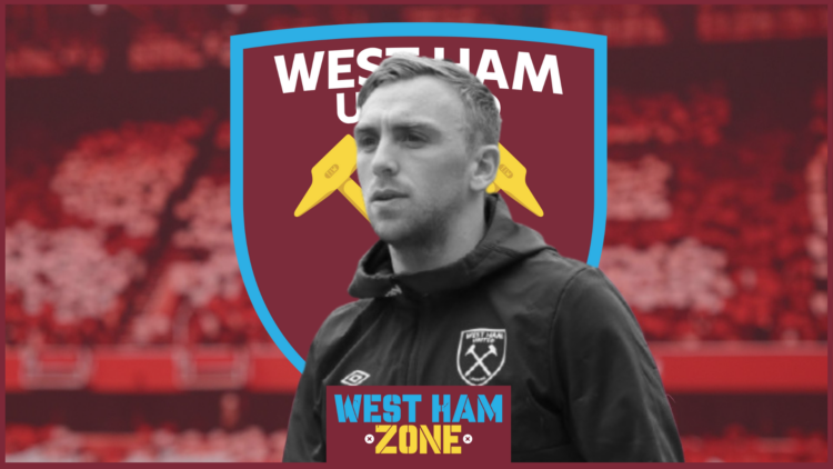 West Ham forward Jarrod Bowen