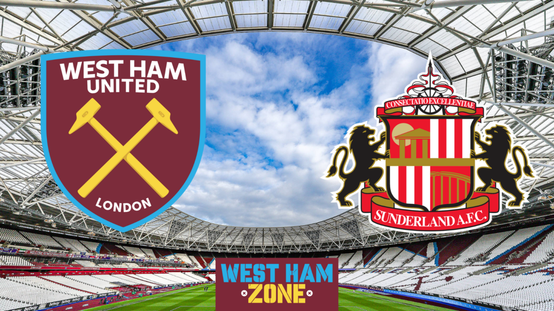 West ham, Sunderland