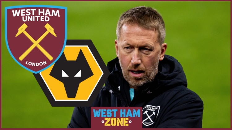 Wolves, west ham united, graham potter