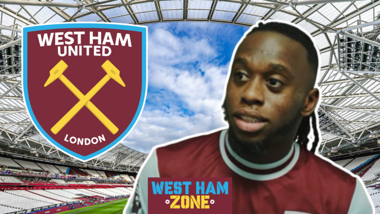 Aaron Wan-Bissaka West Ham United badge