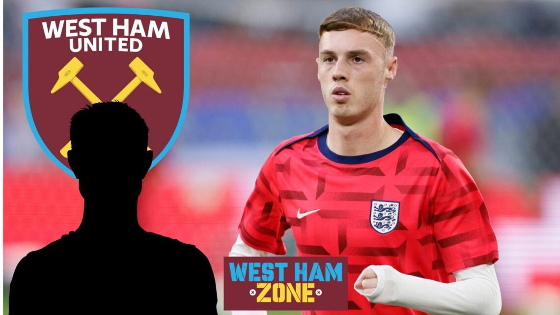 Cole Palmer, West Ham United badge