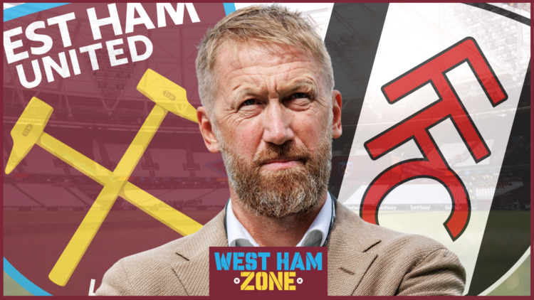 fulham,west ham graham potter