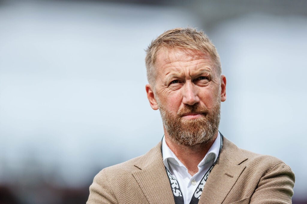 West Ham manager Graham Potter