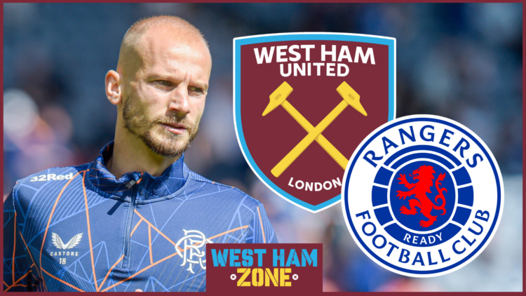 Vaclav Cerny West Ham Rangers badges