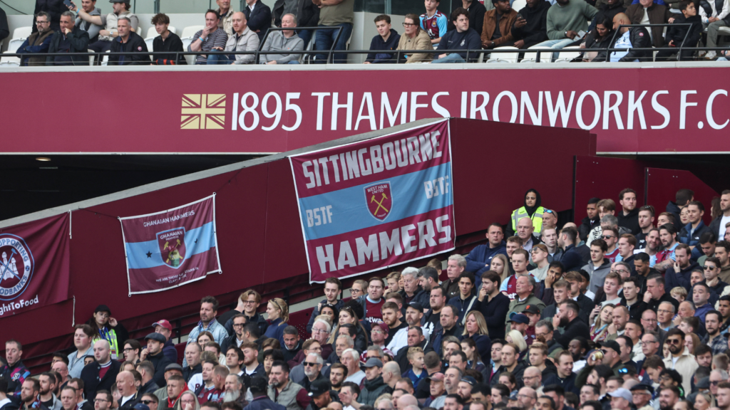 West Ham fans