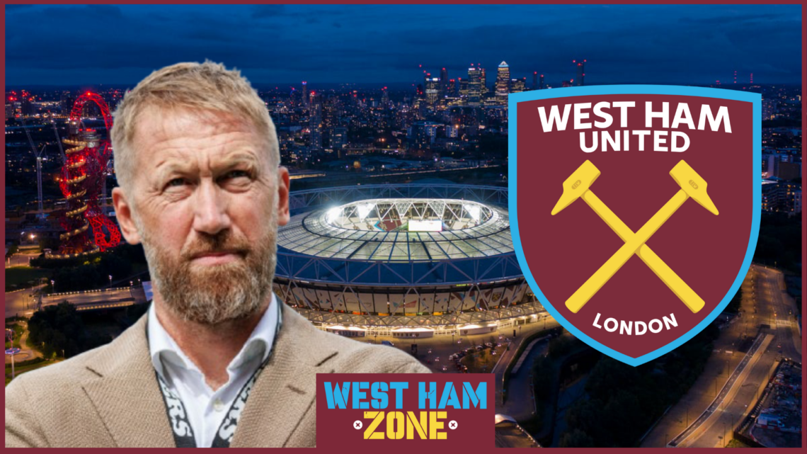 Graham Potter West Ham United badge