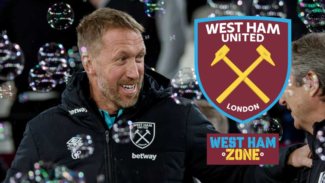 West Ham manager Graham Potter