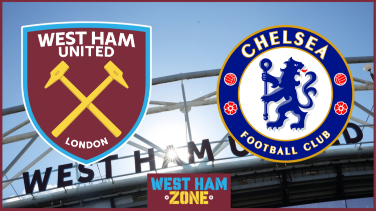 West Ham United Chelsea badges