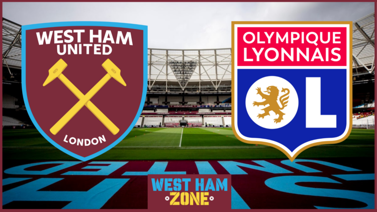 West Ham United Lyon badges