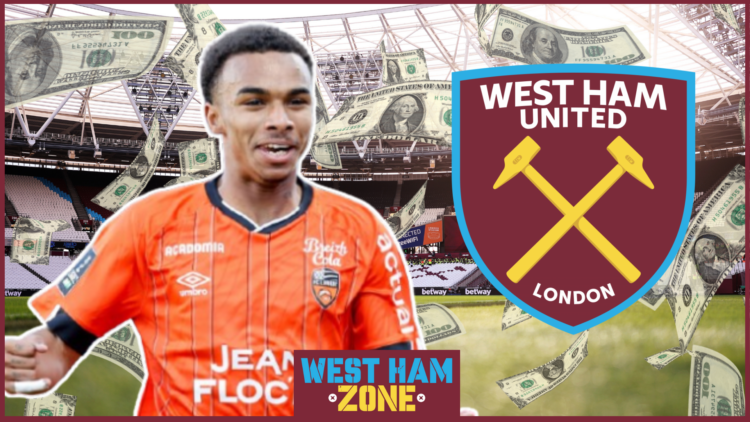 Eli Junior Kroupi, West Ham badge