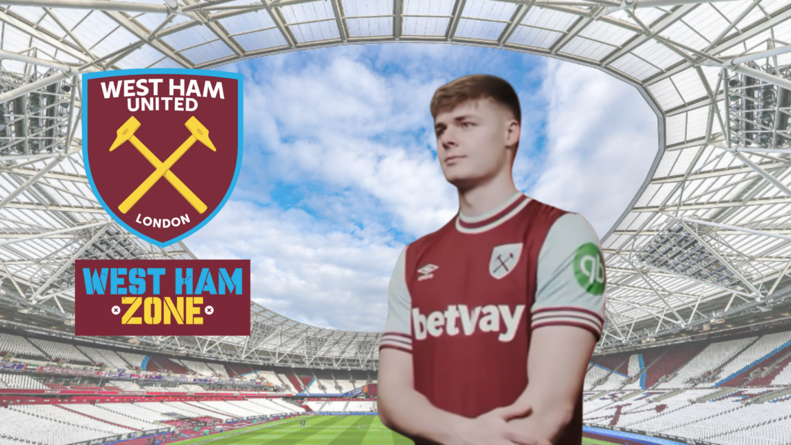 Evan Ferguson West Ham