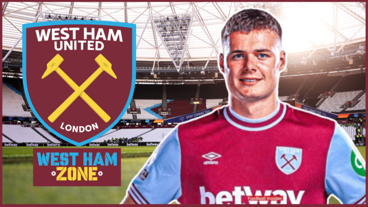 Evan Ferguson, West Ham badge