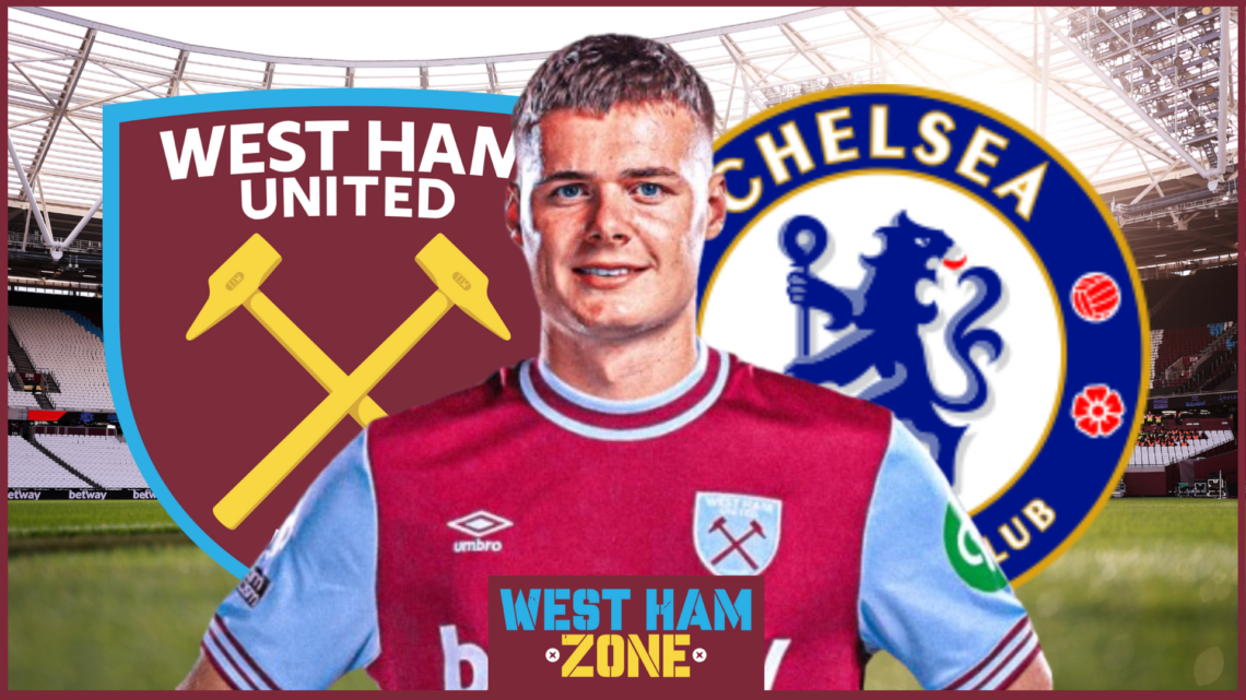 Evan Ferguson, West Ham United badge, Chelsea badge