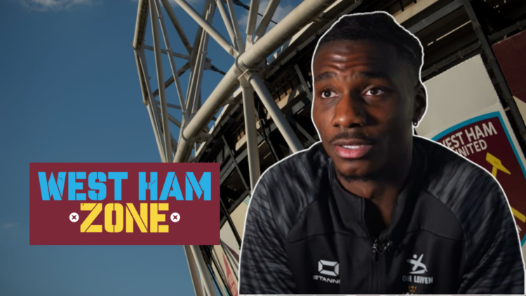 Ezechiel Banzuzi, West Ham