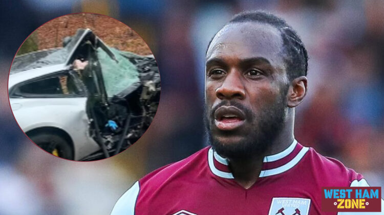 Michail Antonio, Car wreckage