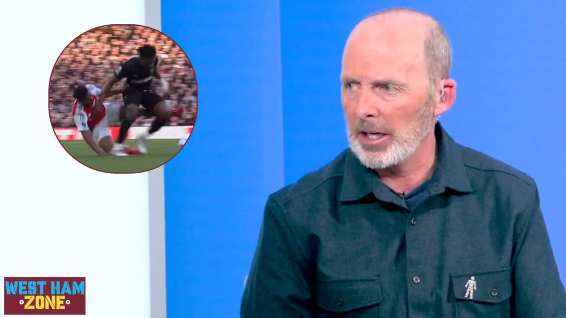 West Ham, Arsenal, Mike Dean