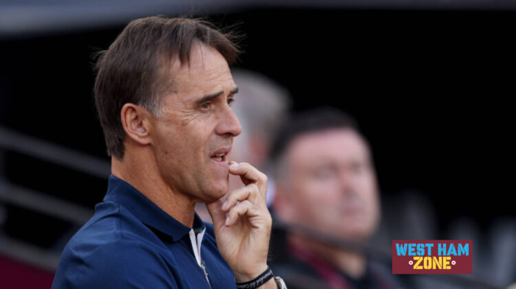 Julen Lopetegui