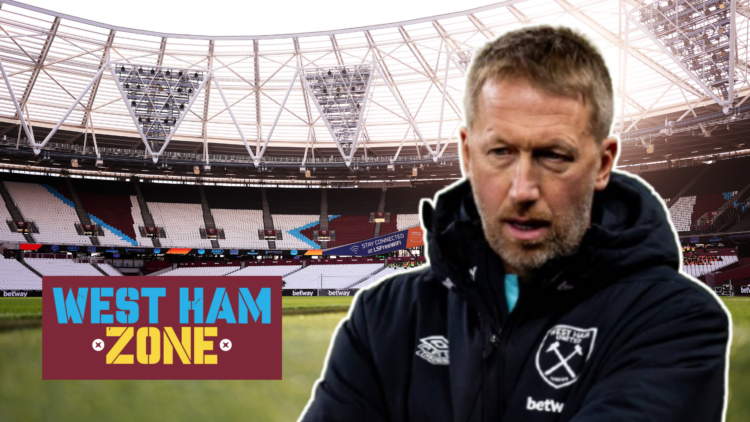 Graham Potter, West Ham