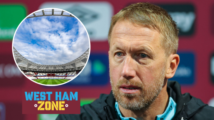 Graham Potter, West Ham