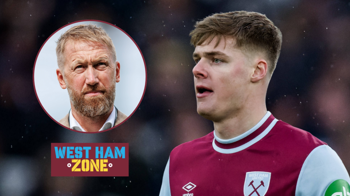 Graham Potter, Evan Ferguson, West Ham