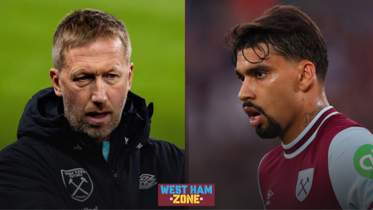Graham Potter, Lucas Paqueta, West Ham, Jarrod Bowen, Premier League, Leicester