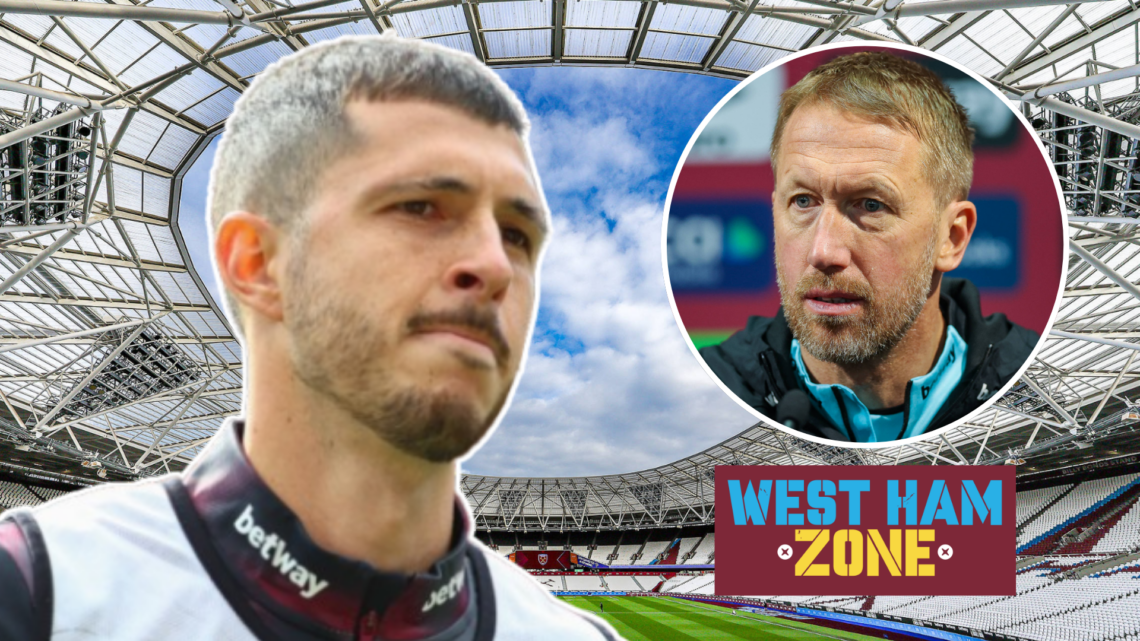 Guido Rodriguez, Graham Potter, West Ham