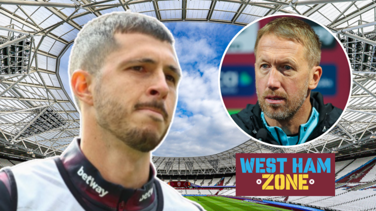 Guido Rodriguez, Graham Potter, West Ham