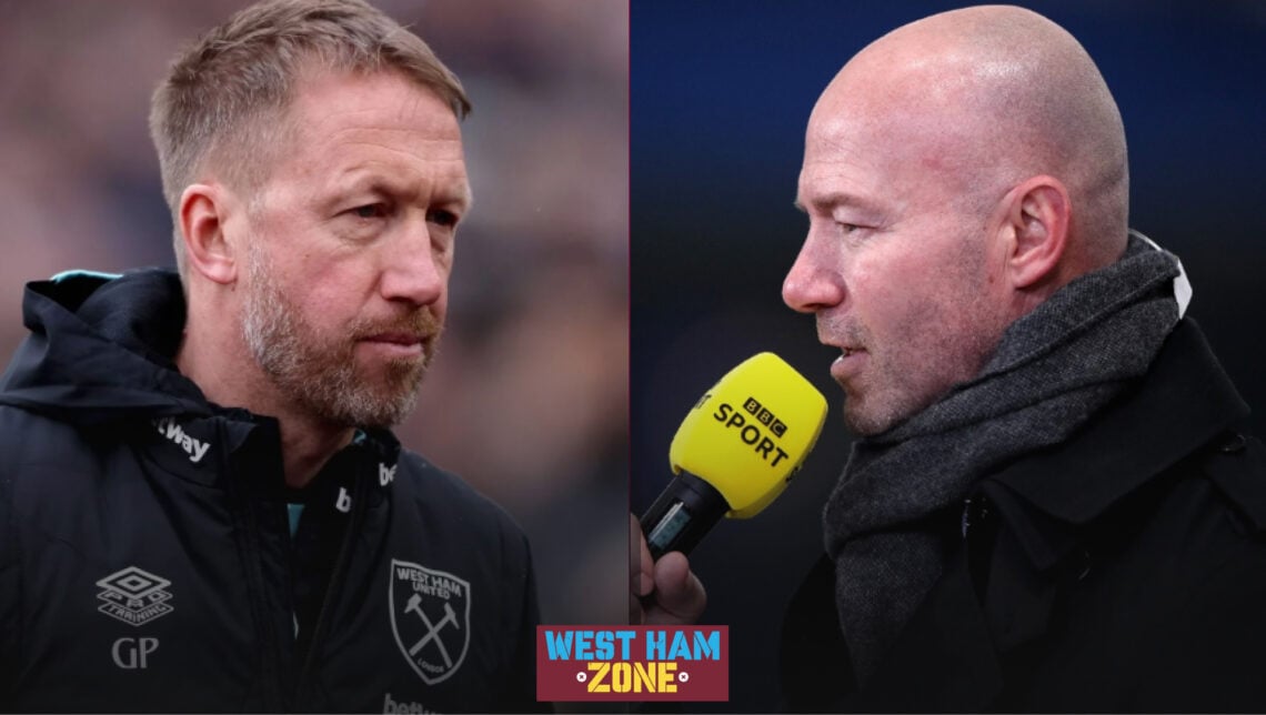Alan Shearer, Graham Potter