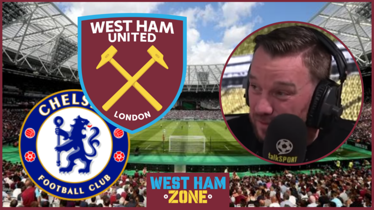 Jamie O'Hara, West Ham United badge, Chelsea badge