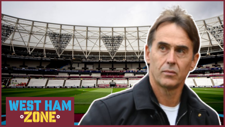 Julen Lopetegui, West Ham