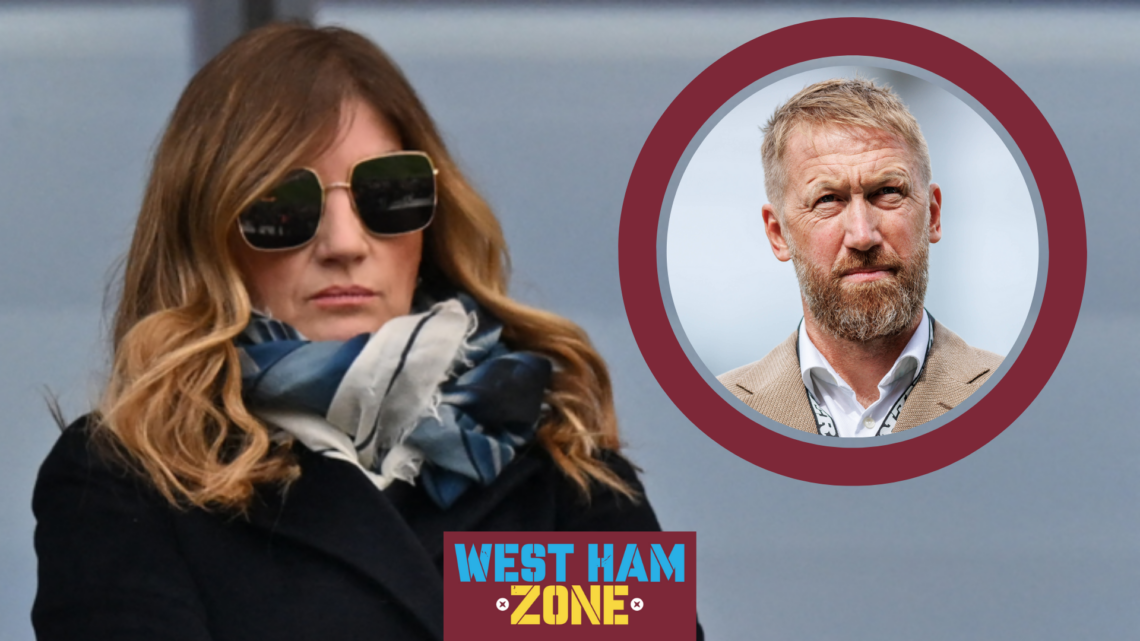 Karren Brady, Graham Potter, West Ham