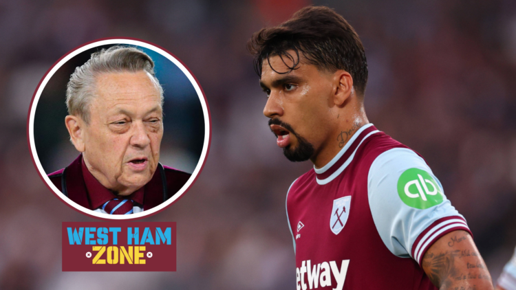 Lucas Paqueta, David Sullivan in inset