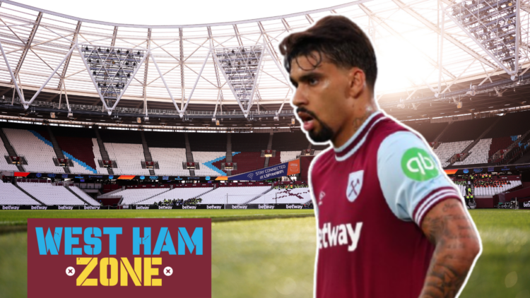 Lucas Paqueta, West Ham