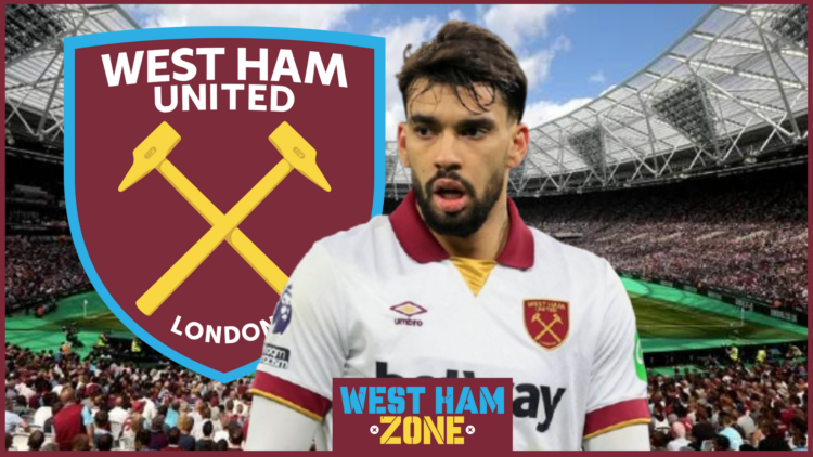Lucas Paqueta, West Ham United badge