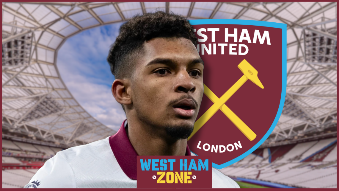 Luis Guilherme, West Ham badge