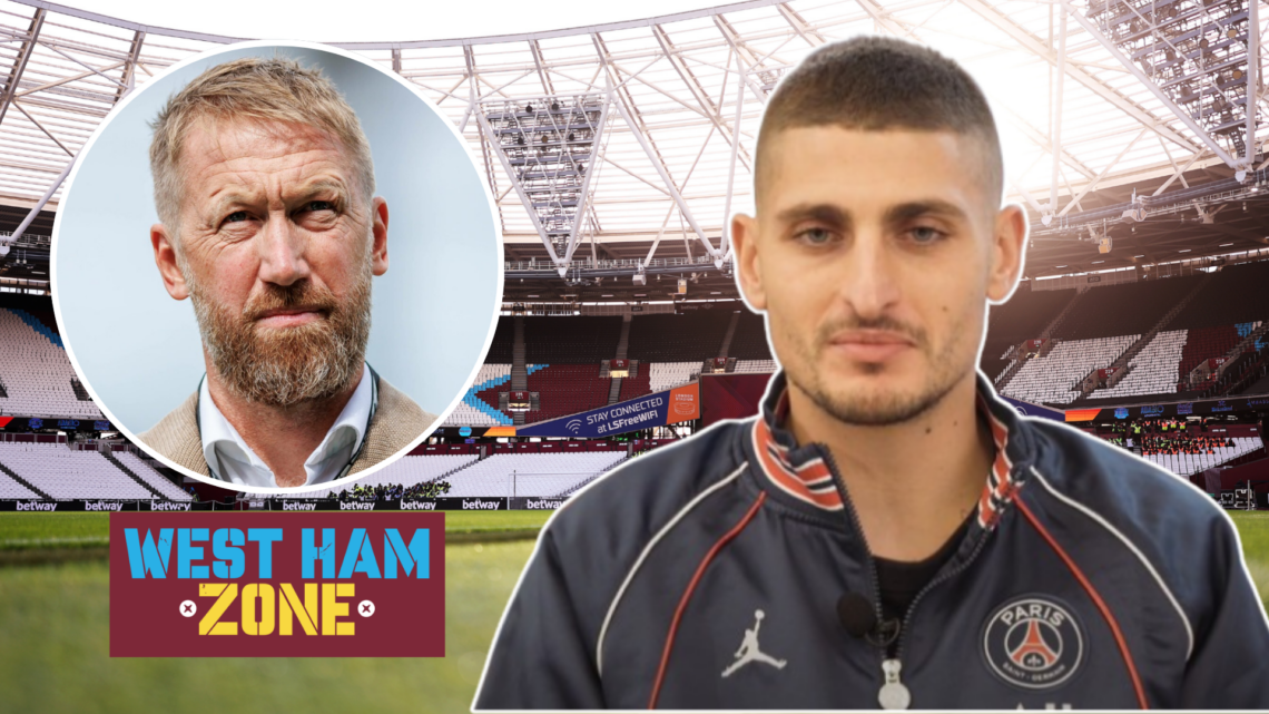 Marco Verratti, Graham Potter, West Ham