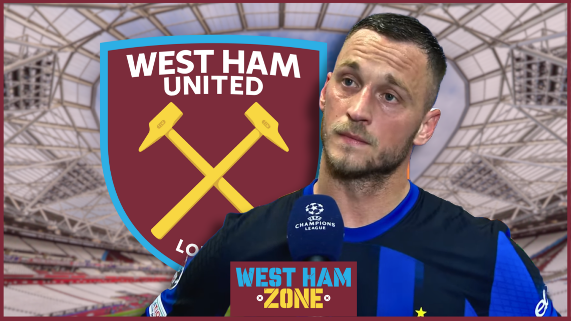 Marko Arnautovic, West Ham badge