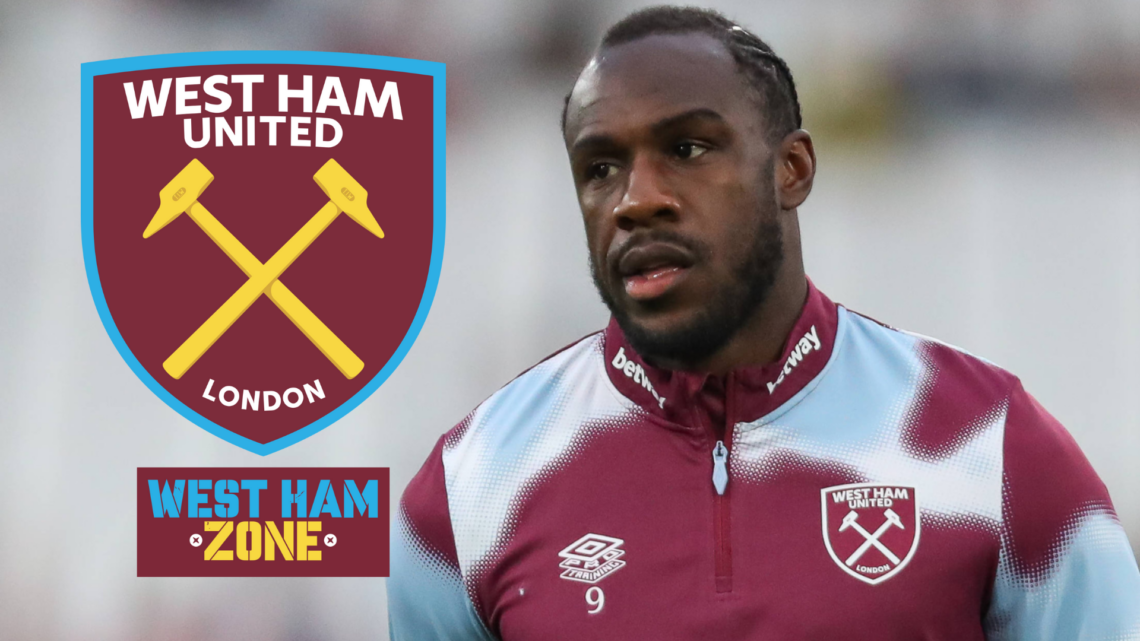 Michail Antonio, West Ham badge