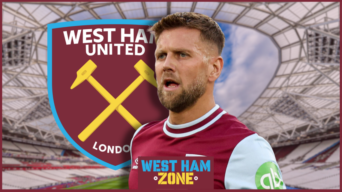 Niclas Fullkrug, West Ham badge