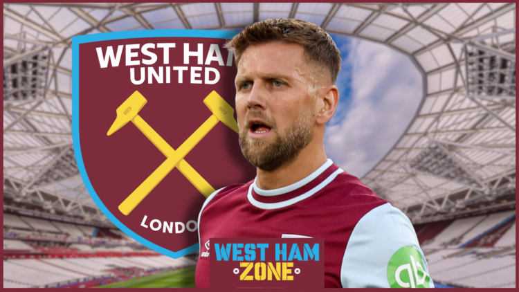 Niclas Fullkrug, West Ham badge