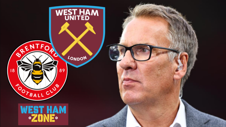 Paul Merson, West Ham Brentford
