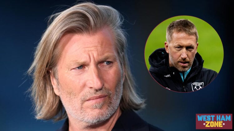 Robbie Savage, Graham Potter