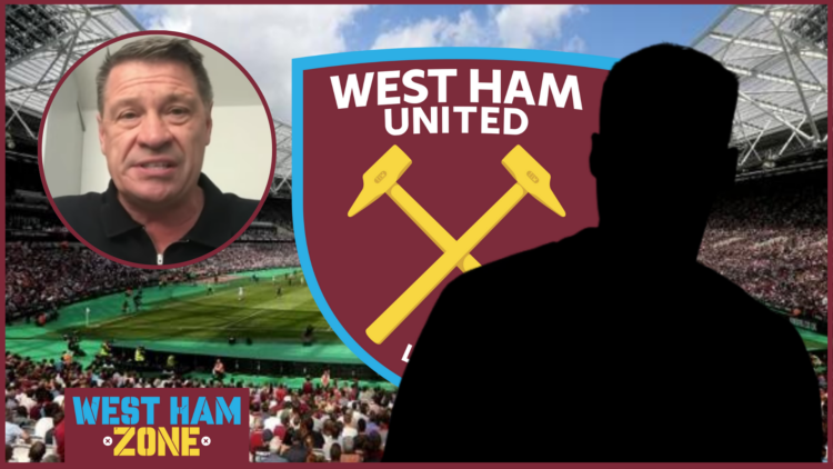 Tony Cottee, Evan Ferguson, West Ham United badge