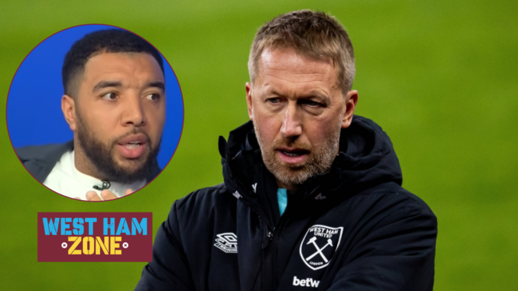 Troy Deeney, Graham Potter