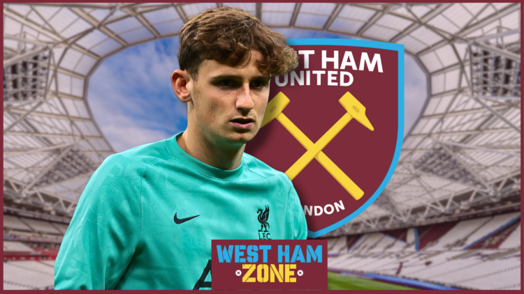 Tyler Morton, West Ham badge